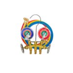 CONJ.MANIFOLD R410/R22/507/404 MASTERCOOL ( MANG.1,50MTS )